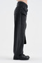 Women's Double-Piece Look Balloon Fit Design Jeans - 5