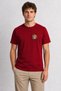Men's Vienna Classic Music and Architecture Retro Graphic - Red