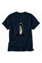 Women's Lisbon Lighthouse Illustration - Back Print - Navy Blue - 4