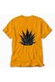Women's Mexican Spirit Patterned T-Shirt Design - Back Print - Yellow - 4