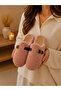 Women's Closed-Front Comfortable Home Slippers with Buckle and Light Sole