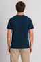 Men's Bangkok Modern Temple and Energy Design - Navy Blue - 2