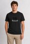 Men's Minimalist Tokyo Geometric Design - Black