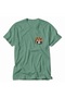 Men's Vienna Classic Music and Architecture Retro Graphic - Green - 3