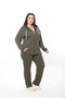 Women's Oysho Fabric Hooded Plus Size Set - 7