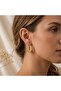 Steel Hoop Earrings - 3