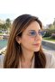 R570 Ultra Premium Women's Sunglasses- 100% Uv400- Anti-Reflection Protected Gradient 52 Ekartman - 4