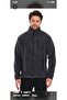 Smoked Fleece with 3 Pockets and Zipper - 2
