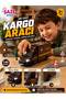 Şaze Shop 1:48 Die Cast Metal Cargo Vehicle 12.5 cm Pull and Drop Openable Door Model Toy for Ages 3+ - 3