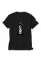 Men's Lisbon Lighthouse Illustration Back Print - Black - 4