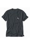 Men's Austrian Alpine Mountain Print - Smoked - 3