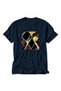 Men's Geometric Coffee Abstraction - Navy Blue - 3