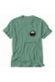 Men's Tokyo Themed Modern Japanese Art Print - Green - 3
