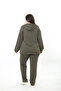 Women's Oysho Fabric Hooded Plus Size Set - 6