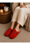 Women's Closed-Front Comfortable Home Slippers with Buckle and Light Sole - 2