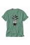 Men's Botanical Coffee Brewing Design - Green - 3