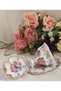 Porcelain Handmade Special Series Cup and Turkish Delight Bowl - 4