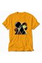 Men's Geometric Coffee Abstraction - Yellow - 3
