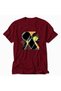 Men's Geometric Coffee Abstraction - Red - 3