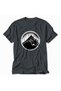 Women's Cairo Pyramid and Palm Tree Print - Smoked - 3