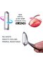 Peeler, vegetable peeler, stainless steel blade slicing, stainless steel rotary joint with built-in detergent, for apple, potato, carrot, cucumber, fruit and vegetable kitchen, safe non-slip handle - 5