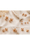 Rose Xuping Minimal Top Earring - 2