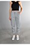 Women's Gray Sweatpants - 2