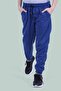 Boy's Double Pocket Indigo Sweatpants - 2
