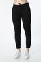 Women's Large Size Basic Jogger Knitted Sweatpants with Pockets - 4