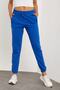 Combed Cotton Ribbed Sweatpants - 4