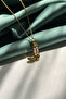 Mineli Cowboy Boot Figured Pendant