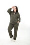 Women's Plus Size Bottom Top Set - 4