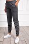 Elastic Waist Pocketed Sweatpants - 6