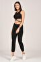 Women's Sweatpants with Elastic Waist and Legs - 2