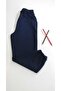 Sweatpants Suitable for School Quality Fabric (6-8-10-12-13- 14) Navy Color Up to Age - 2