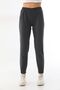 Anthracite High Waisted Jogger Summer Sweatpants - 7