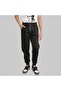 Black Pocketed Men's Tracksuit Bottoms - 2
