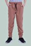 Boy's Double Pocket Brown Sweatpants - 2