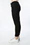 Women's Large Size Basic Jogger Knitted Sweatpants with Pockets - 3