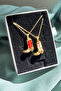 Mineli Cowboy Boot Figured Pendant - 4