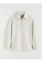Nevavm Polo Collar Women's Sweatshirt with a Difference - 6