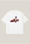 Tyler Prettiest Printed Oversize Boxy Cut Unisex 100% Cotton Tshirt |   Streetwear