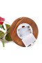 Luminous Led Rose Glass Multicolour - 3