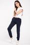 Elastic Waist Pocketed Sweatpants - 4