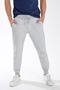 Unisex Gray Elasticized Sweatpants - 4