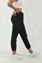 Women's Black Sweatpants - 3