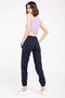 Elastic Waist Pocketed Sweatpants - 6