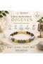 Effective Communication & Confidence Natural Stone Bracelet - 2