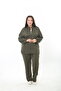Women's Plus Size Bottom Top Set - 8