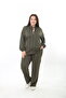 Women's Plus Size Bottom Top Set - 2